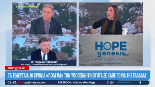 o dr chandakas mila sto koinonia