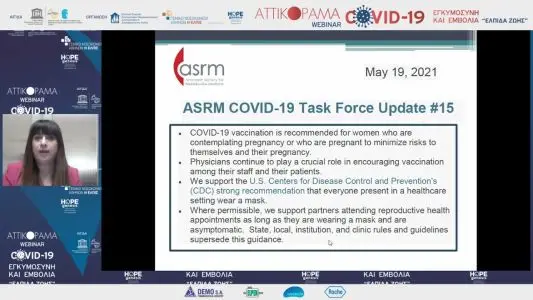 embolio kata tou koronoiou sars